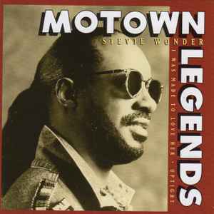 Stevie Wonder - Motown Legends album cover