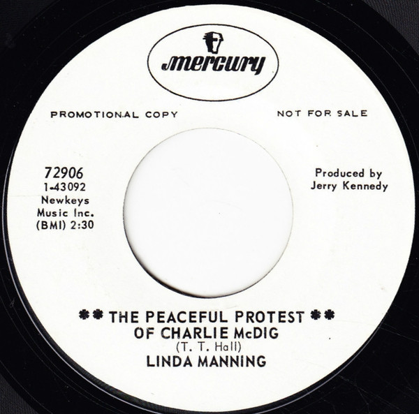 lataa albumi Linda Manning - The Peaceful Protest Of Charlie McDig