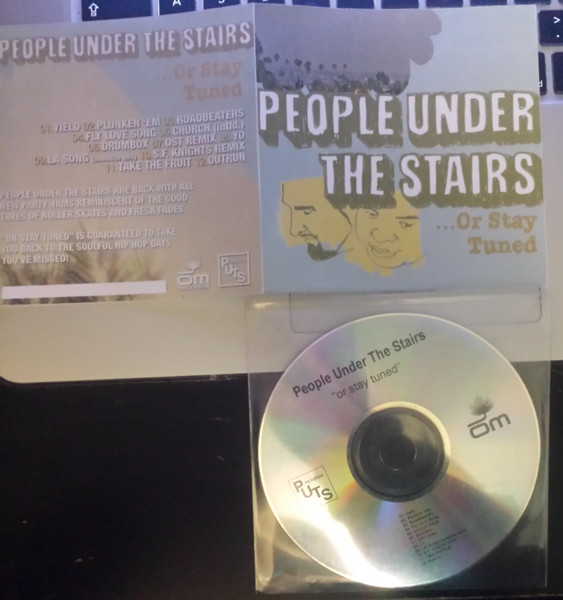 People Under The Stairs – Or Stay Tuned (2003, Vinyl) - Discogs