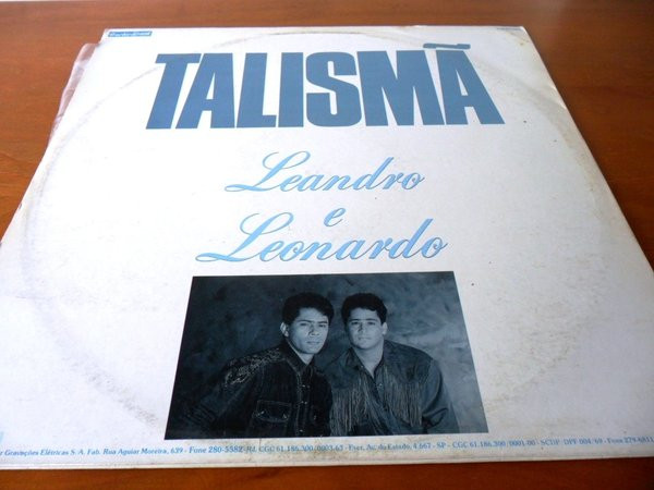 télécharger l'album Leandro E Leonardo - Talismã