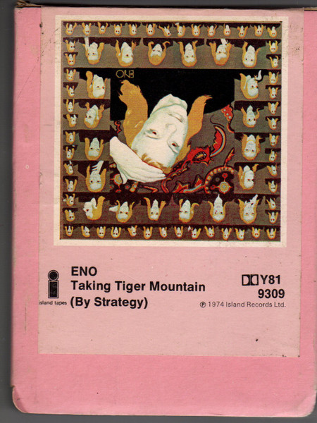 Eno – Taking Tiger Mountain (By Strategy) (1974, 8-Track Cartridge