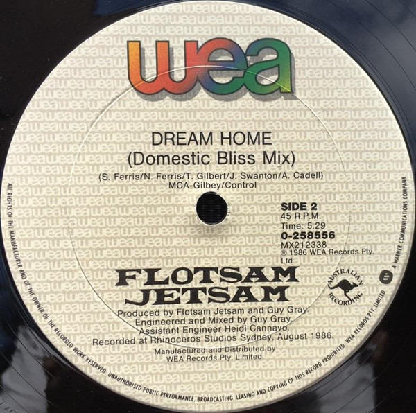 télécharger l'album Flotsam Jetsam - Show Me Time Out Mix