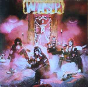 W.A.S.P. - W.A.S.P. album cover