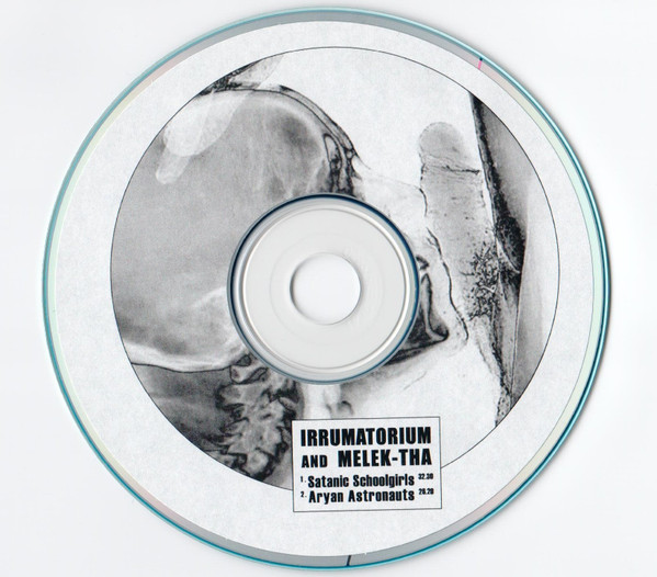 Album herunterladen Irrumatorium And MelekTha - Irrumatorium And Melek Tha