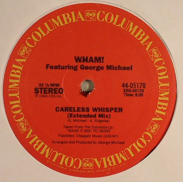 Wham! = ワム！ Featuring George Michael = ジョージ・マイケル 