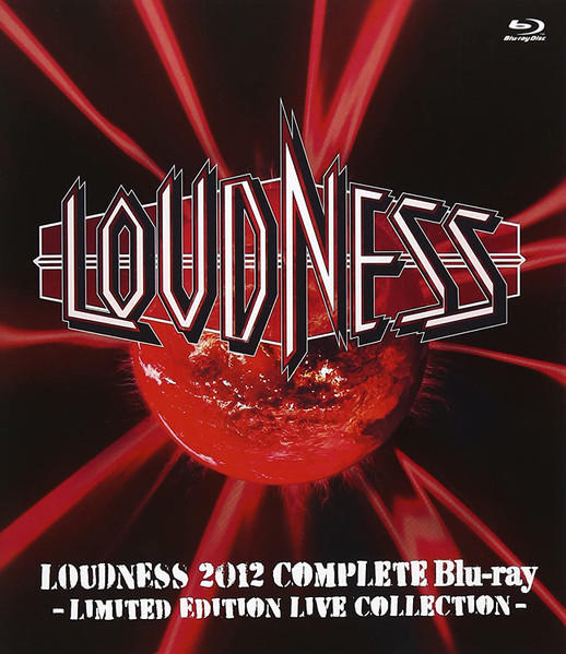 Loudness – Loudness 2012 Complete Blu-ray -Limited Edition Live