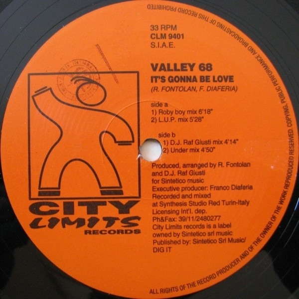 descargar álbum Valley 68 - Its Gonna Be Love