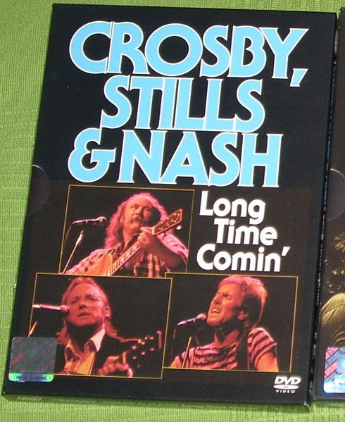 Crosby, Stills & Nash – Long Time Comin' (2008, DVD) - Discogs