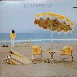 Neil Young - On The Beach album cover