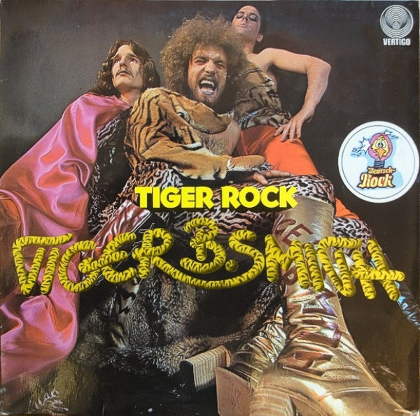 Tiger B. Smith – Tiger Rock (1972, Vinyl) - Discogs