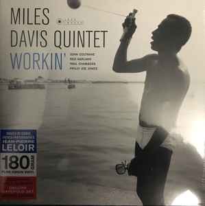 Miles Davis Quintet – Workin' (2016, 180g, Gatefold, Vinyl) - Discogs