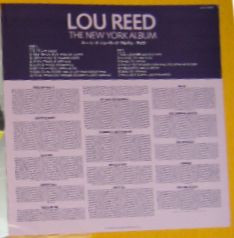 last ned album Lou Reed - The New York Album