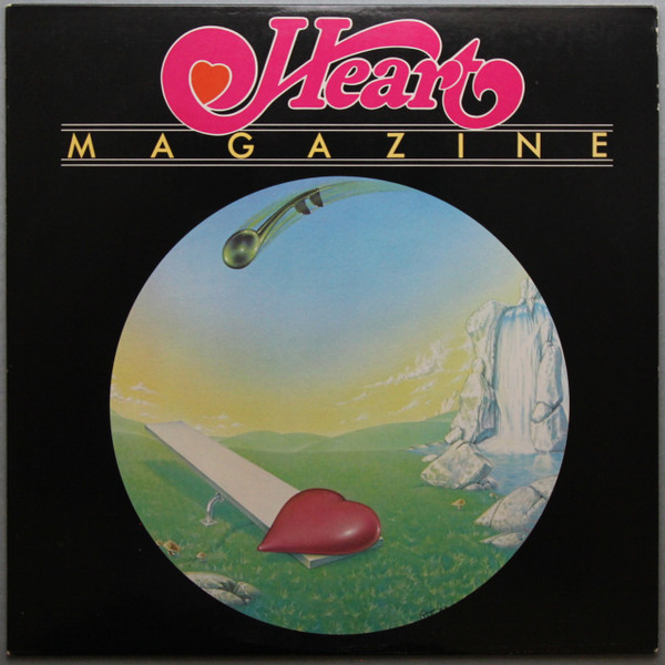 Heart – Magazine (1978, Terre Haute Pressing, Dog & Butterfly