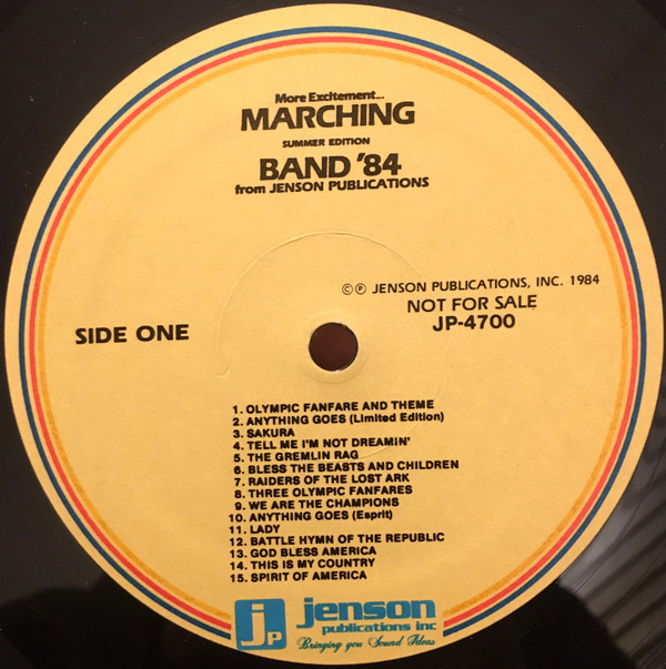 descargar álbum Download Various - Marching Band 84 Summer Edition album