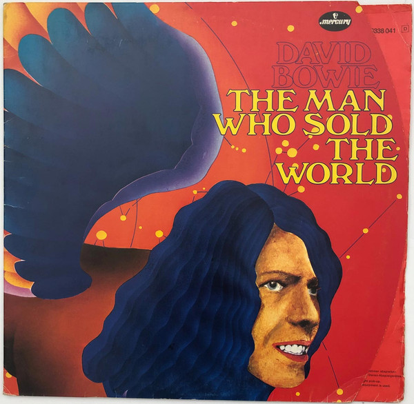 David Bowie – The Man Who Sold The World (1971, Vinyl) - Discogs