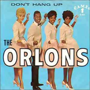 The Orlons - The Conservative / Don't Hang Up album cover