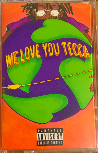 Lil Tecca – We Love You Tecca (2019, Orange opaque shell, Cassette 