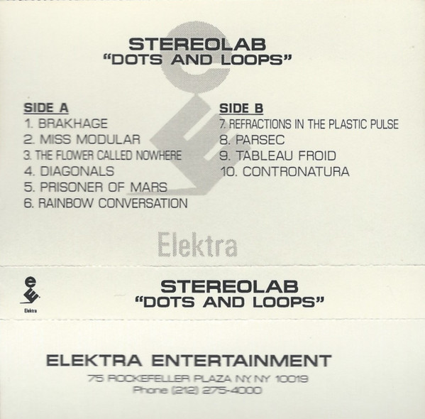 Stereolab – Dots And Loops (1997, Cassette) - Discogs