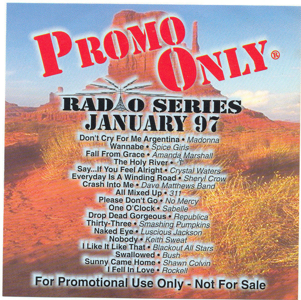 Album herunterladen Various - Promo Only Radio Series January 97