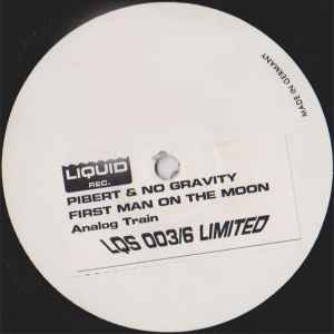 Pibert* & No Gravity - First Man On The Moon / Analog Train