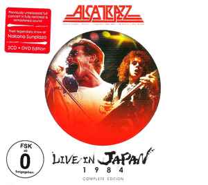 Alcatrazz – Live In Japan 1984 (2018, Complete Edition, CD) - Discogs