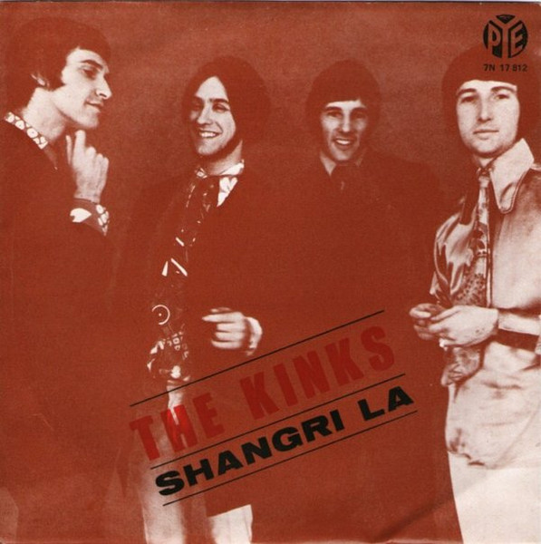 The Kinks – Shangri La (1969, Vinyl) - Discogs