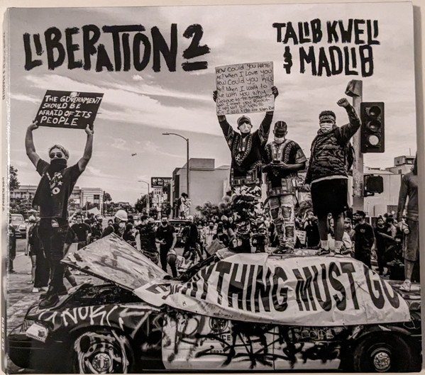 Talib Kweli + Madlib – Liberation 2 (2023, CD) - Discogs