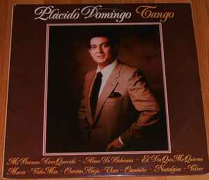 Placido Domingo - Tango album cover