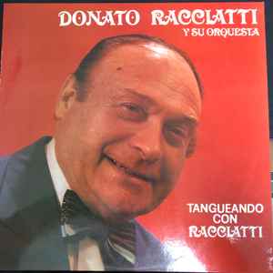 Donato Racciatti - Tangueando Con Racciatti album cover