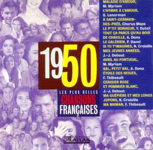 Les Plus Belles Chansons Francaises 1950 1997 Cd Discogs