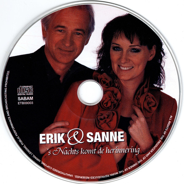 ladda ner album Erik & Sanne - s Nachts Komt De Herinnering