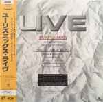 Cover of Live, 1987, Laserdisc