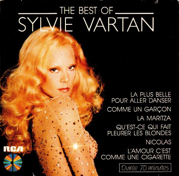 Sylvie Vartan – The Best Of Sylvie Vartan (CD) - Discogs