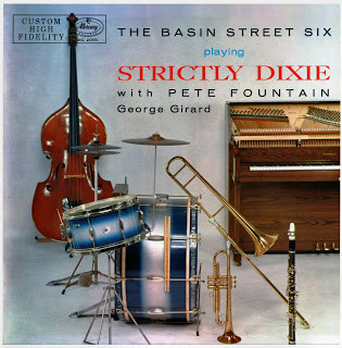 Basin Street Six – The Basin Street Six Playing Strictly Dixie