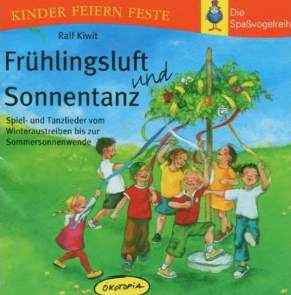 Ralf Kiwit - Frühlingsluft Und Sonnentanz album cover
