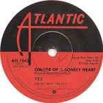 Cover of Owner Of A Lonely Heart, 1983, Vinyl