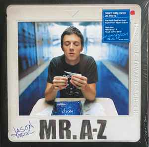 Jason Mraz - Mr. A-Z album cover
