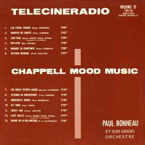 Paul Bonneau Et Son Orchestre - Telecineradio Volume 15