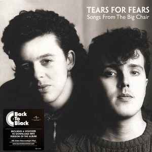Tears For Fears - Songs From The Big Chair  album cover