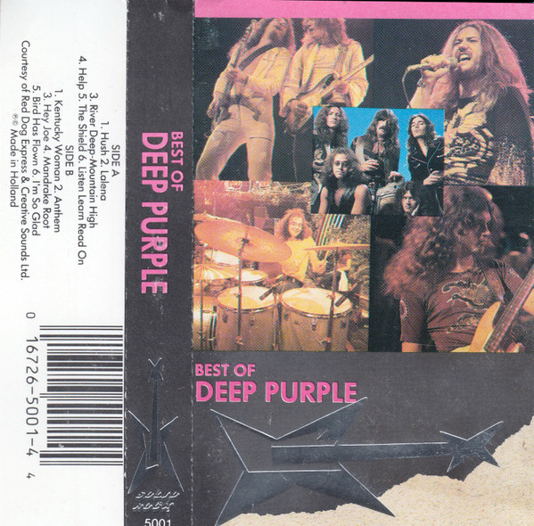 Deep Purple – The Best Of Deep Purple (1987, CD) - Discogs
