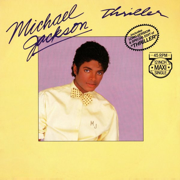 Michael Jackson – Thriller (1983, Vinyl) Discogs