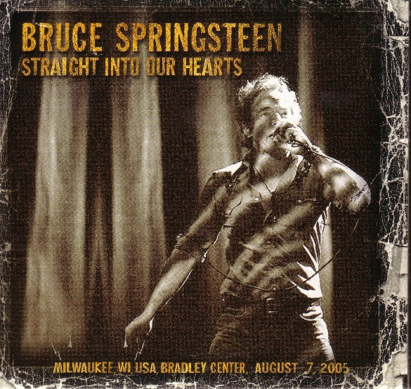 télécharger l'album Bruce Springsteen - Straight Into Our Hearts
