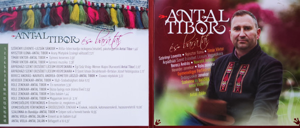 télécharger l'album Antal Tibor - Antal Tibor És Barátai