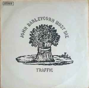 Traffic John Barleycorn Must Die 1970 Single slip sleeve