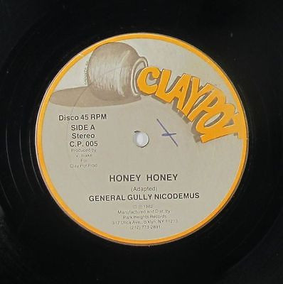 Album herunterladen General Gully Nicodemus - Honey Honey