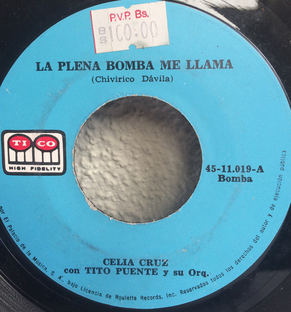 lataa albumi Celia Cruz con Tito Puente And His Orchestra - La Plena Bomba Me Llama Me Acuerdo De Ti