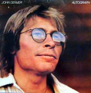 John Denver - Autograph album cover