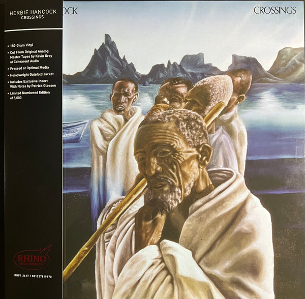 Herbie Hancock – Crossings (2023, 180g, Gatefold, Vinyl) - Discogs