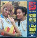 Carátula de Push It, 1988, Vinyl