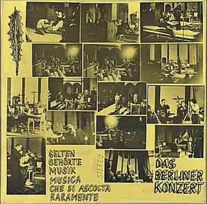 Selten Gehörte Musik – Münchner Konzert Mai 1974 (1975, Vinyl 
